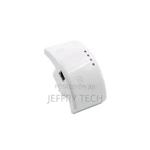Wireless Wifi Repeater 300mbps Range Extender 2.4ghz Ethernet Port