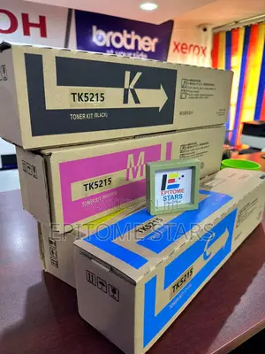 Tk-5215 Full Set Original Kyocera Toner