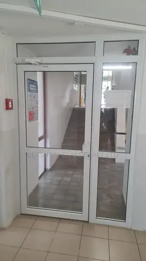 Aluminium Front Door