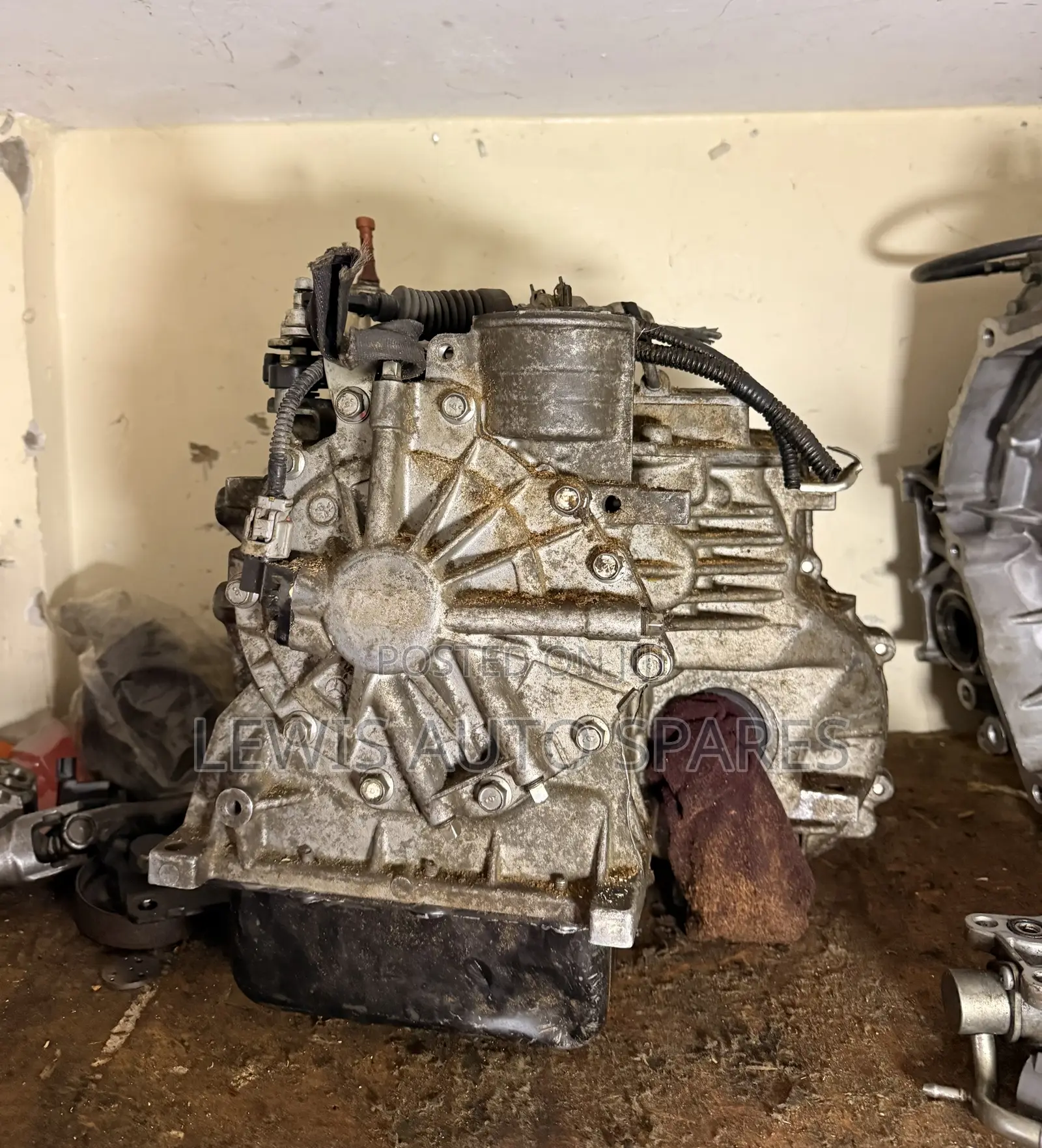 Gearbox Alto K6a Atf