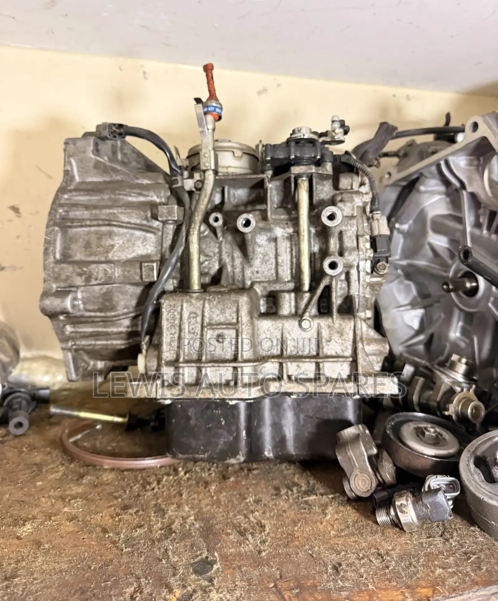 Gearbox Alto K6a Atf