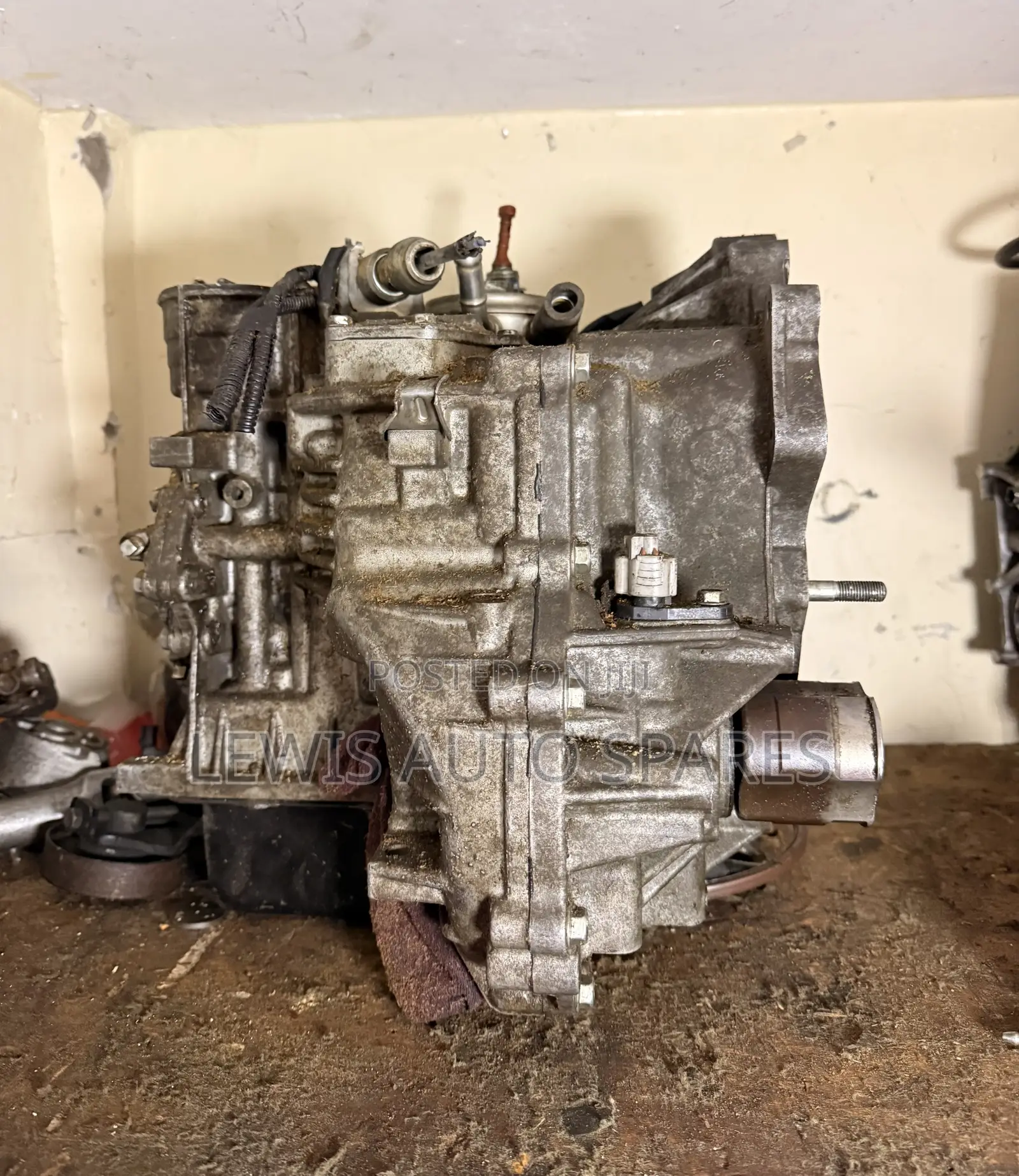 Gearbox Alto K6a Atf