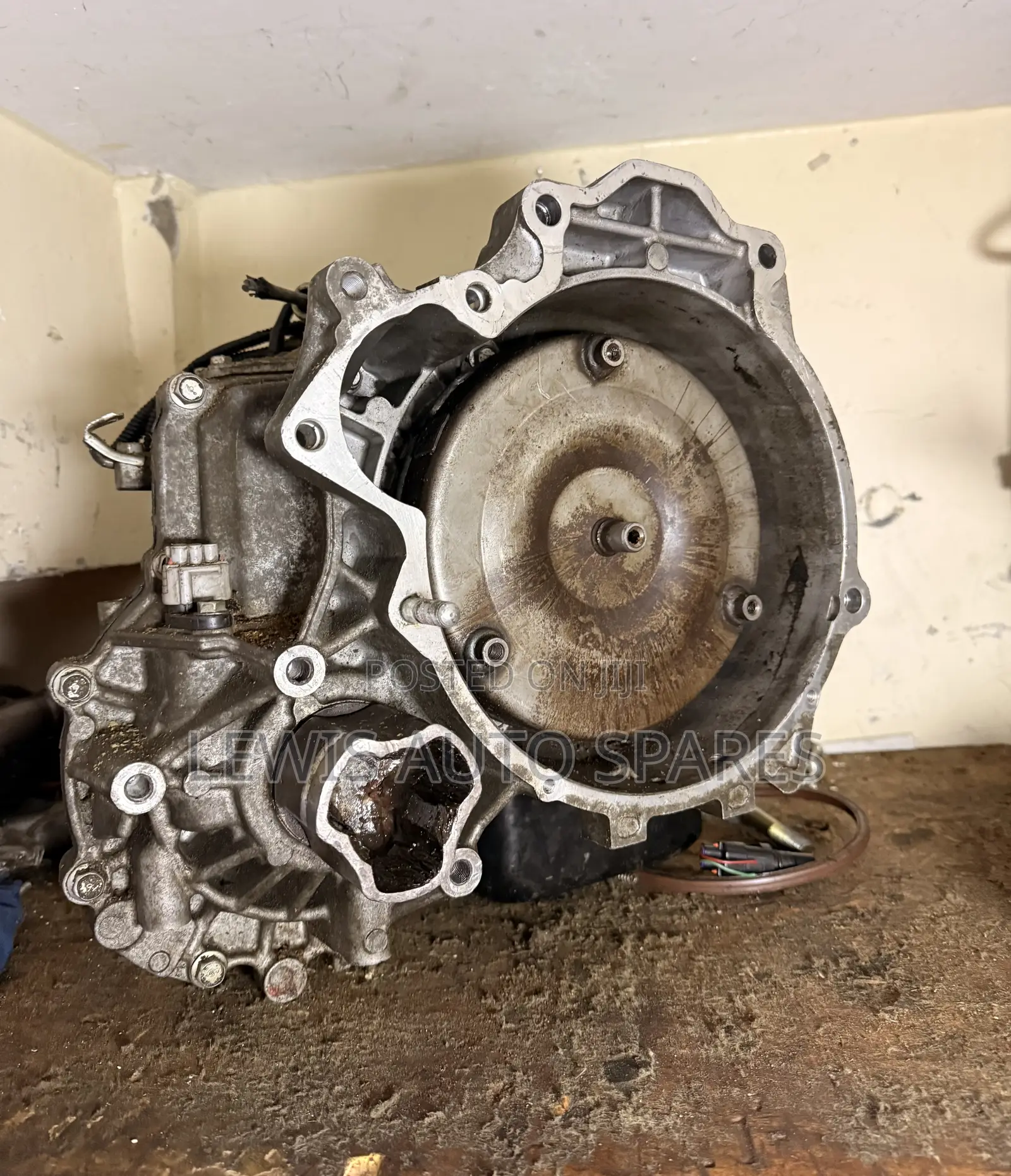 Gearbox Alto K6a Atf