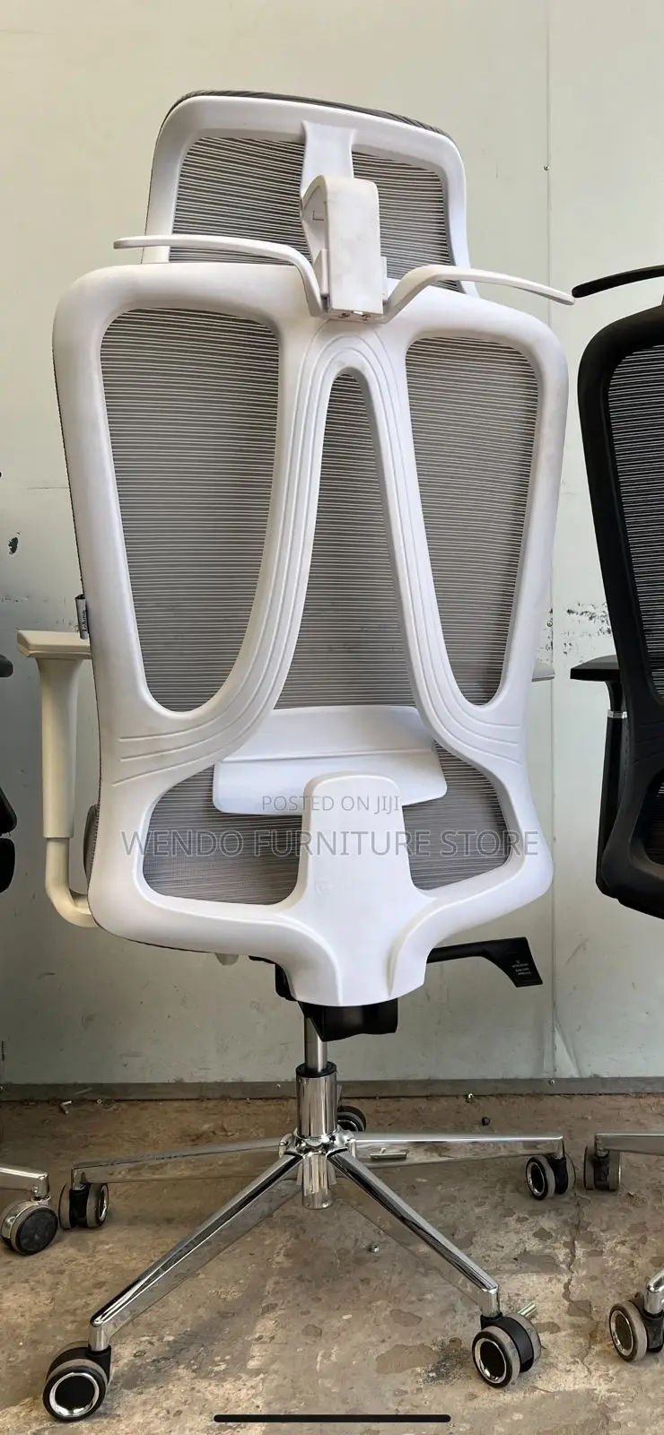 Office Chair : Ergonomic High-Back Mesh Office Chair,