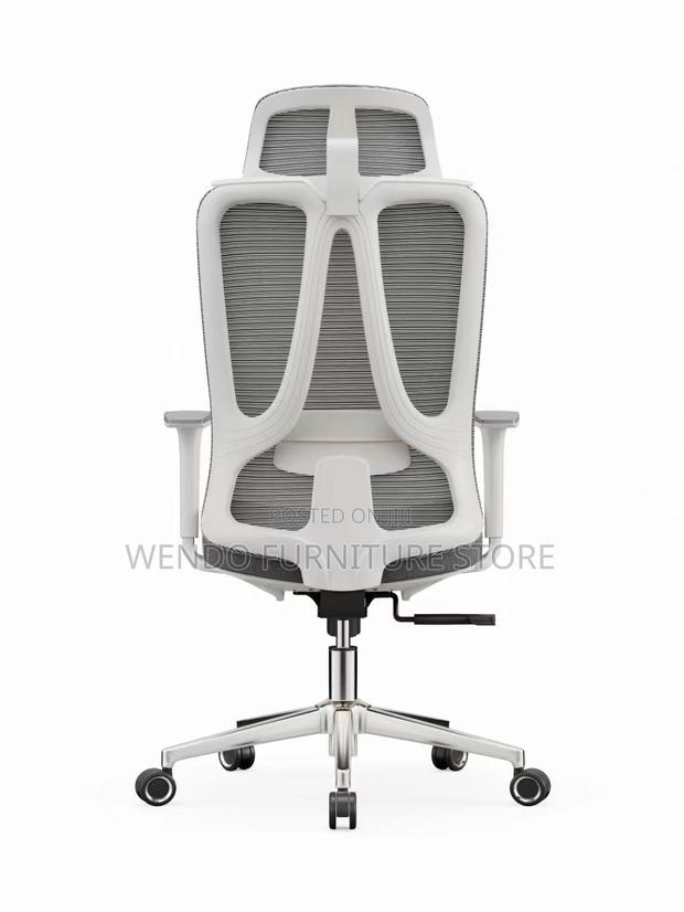 Office Chair : Ergonomic High-Back Mesh Office Chair, - thumbnail 4