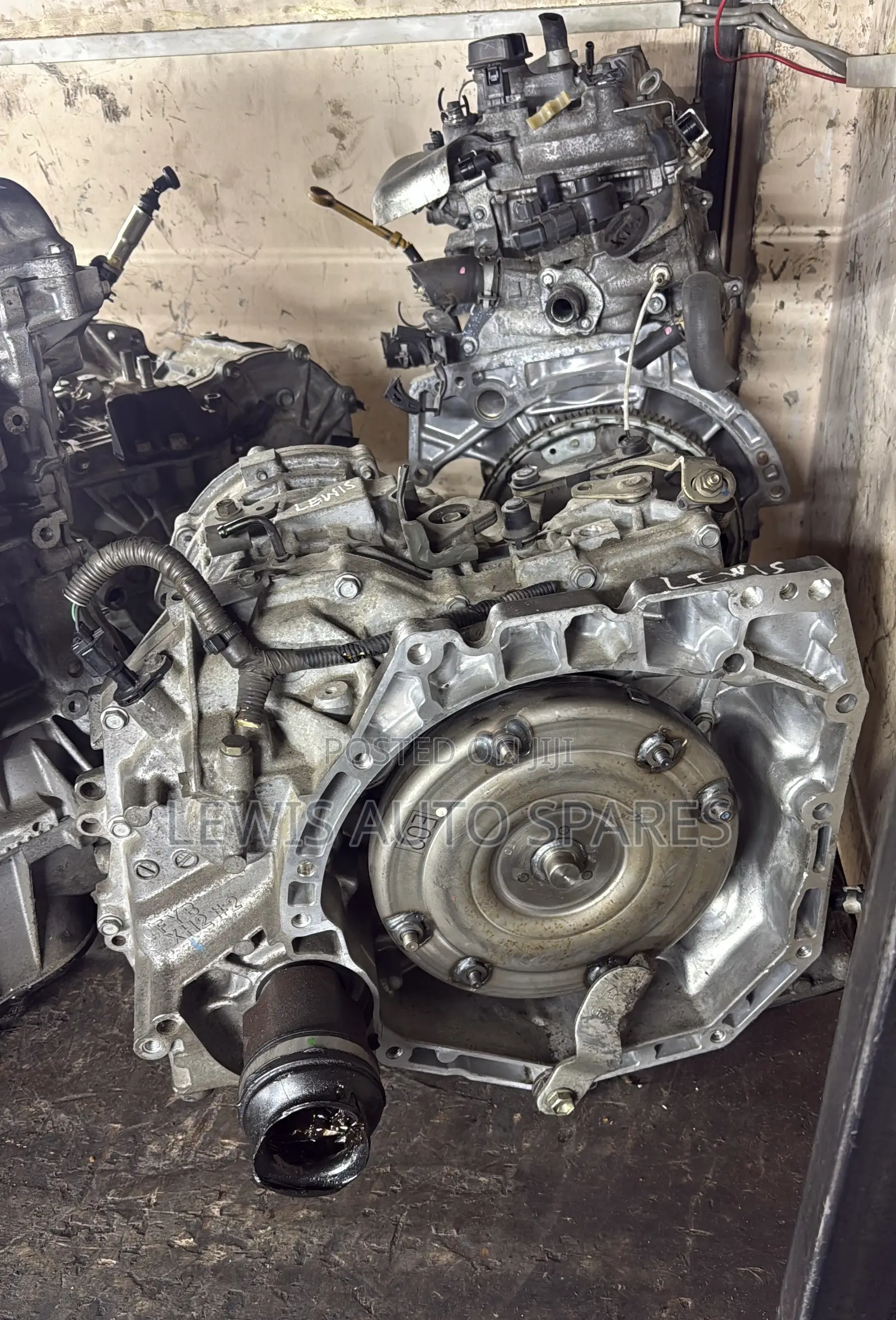 Hr15 Gearbox Nissan Note,Ad,Wingroad,Cube,Tiida