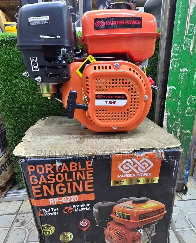 Best Quality Gasoline Engine 7.5hp