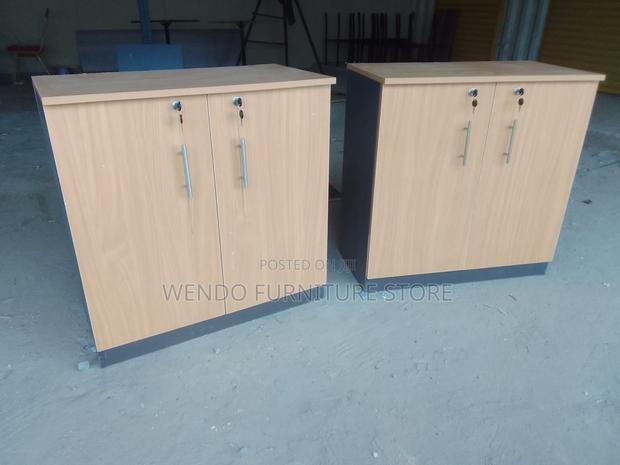 Office Cabinet : Custom Executive Office Storage Cupboard, - thumbnail 4