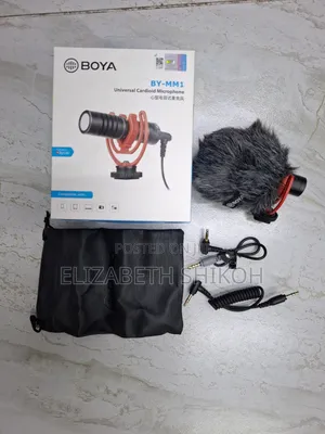 Boya by Mm1 Shotgun Microphone