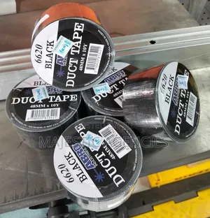 Black Duct Tape 48mm by 10 Yards