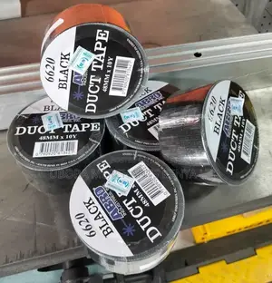 Black Duct Tape 48mm by 10 Yards