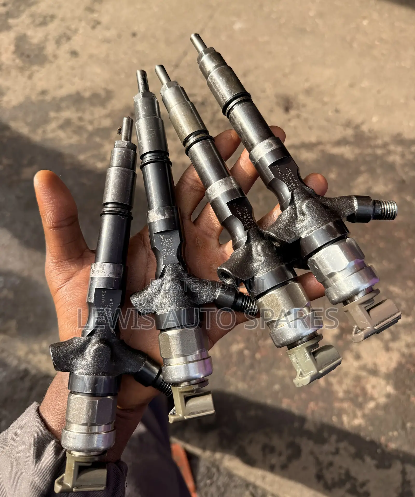 1kd 2kd Nozzles Landcruiser Prado Hilux Vigo