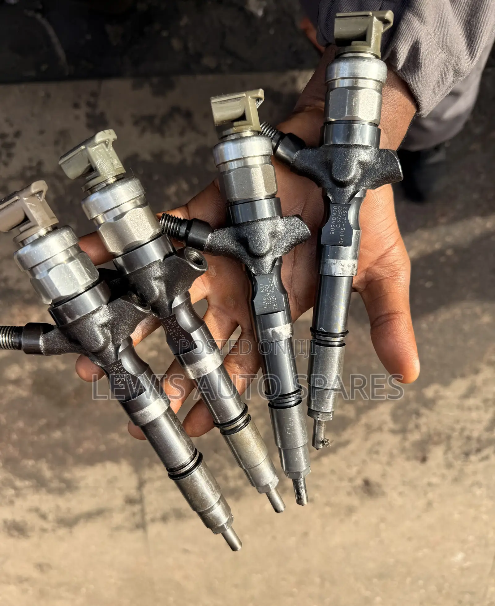 1kd 2kd Nozzles Landcruiser Prado Hilux Vigo