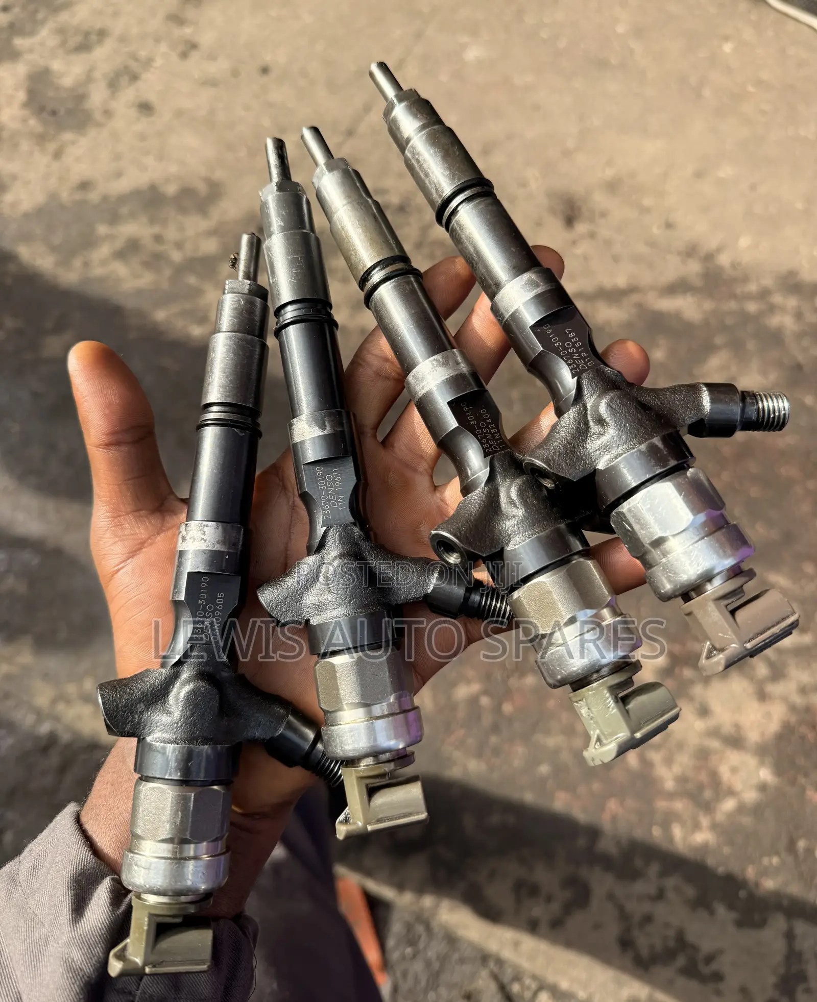 1kd 2kd Nozzles Landcruiser Prado Hilux Vigo
