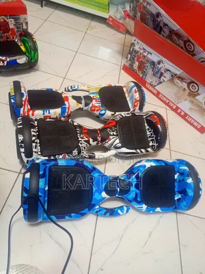 Smart 6.5” Self Balancing Hoverboard Scooter