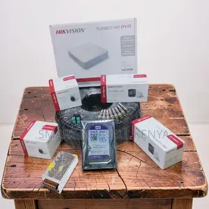 Weather Resistant 4 Hikvision 1080p Hd CCTV Cameras Full System Kit