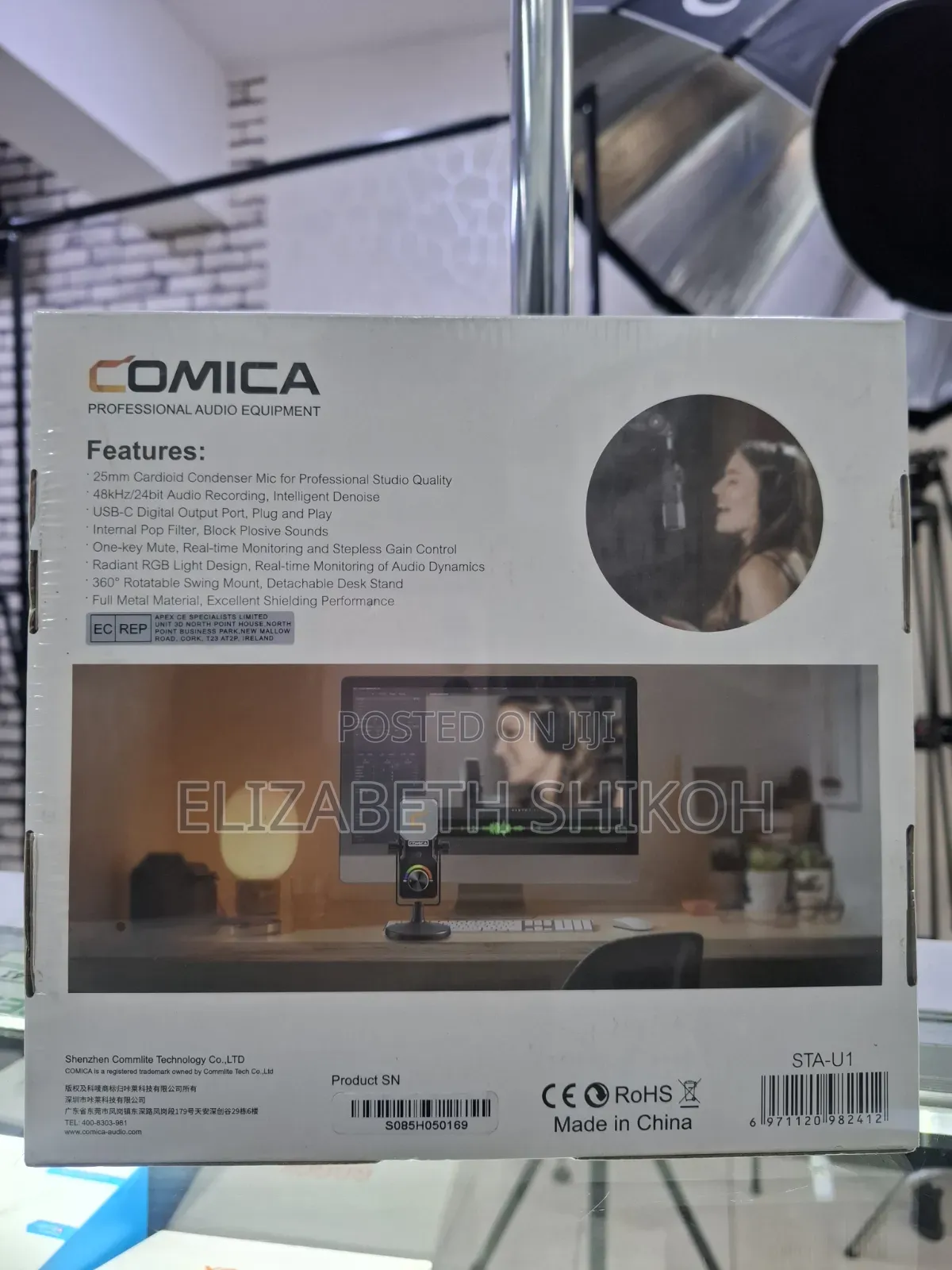 Comica Sta-U1 Usb Microphone