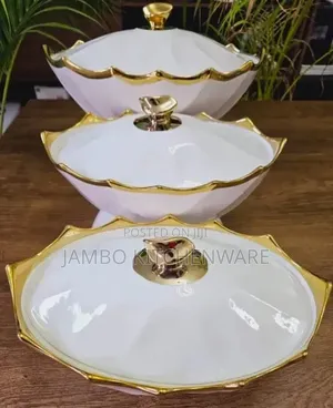 Oval Serving Bowls