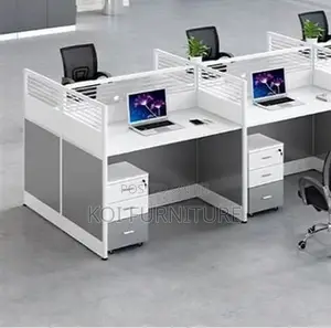 Office Worrkstation; MDF 6 Users Patitioned Office Workstation