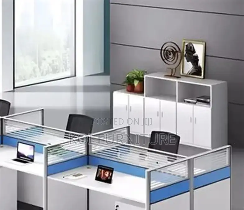 Office Worrkstation; MDF 6 Users Patitioned Office Workstation