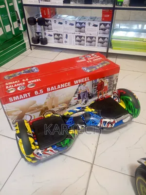 6.5” Electric Hoverboard With Bluetooth Speaker