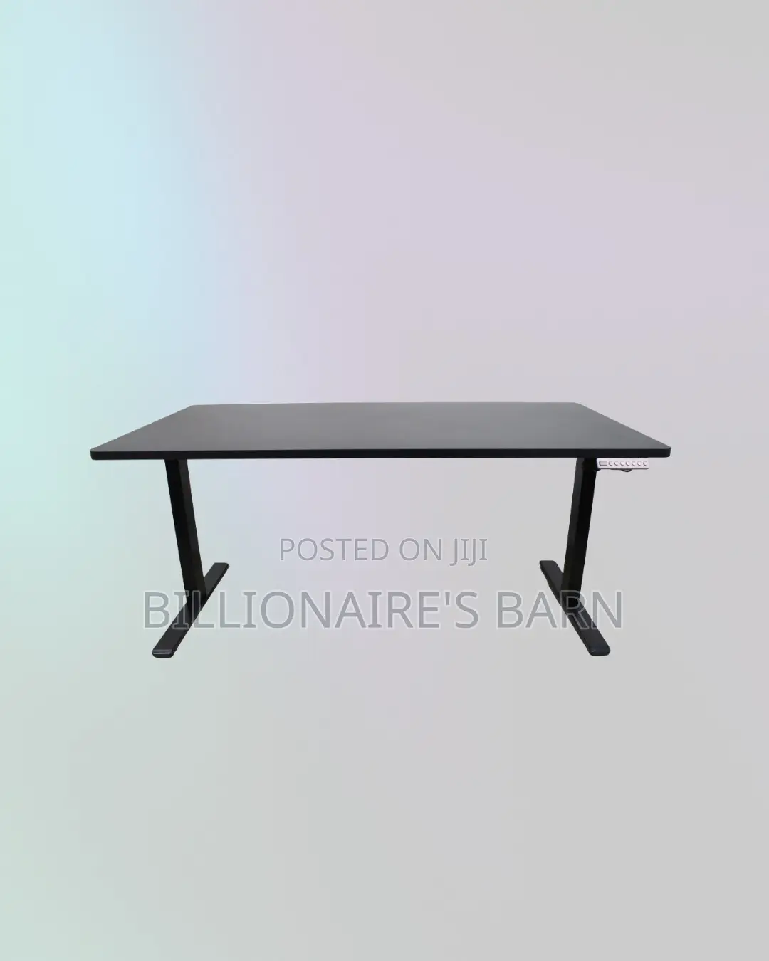 1600x800mm Dual Motor Electric Standing Desk Ergonomic Workstation