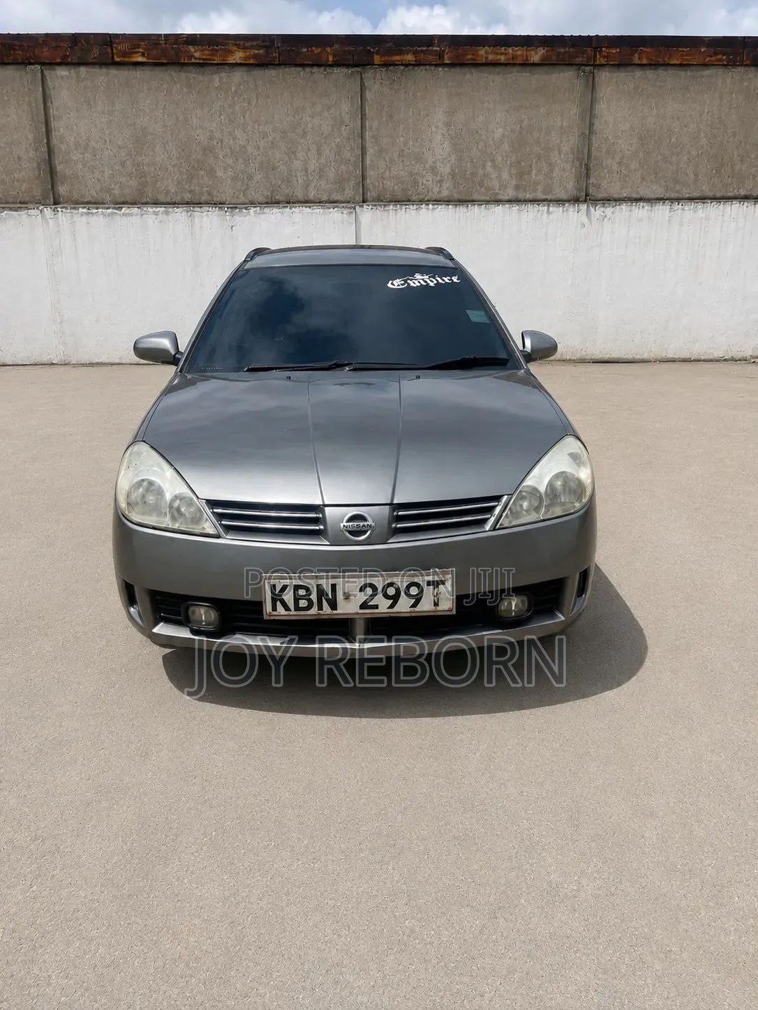 Nissan Wingroad 2006 Gray