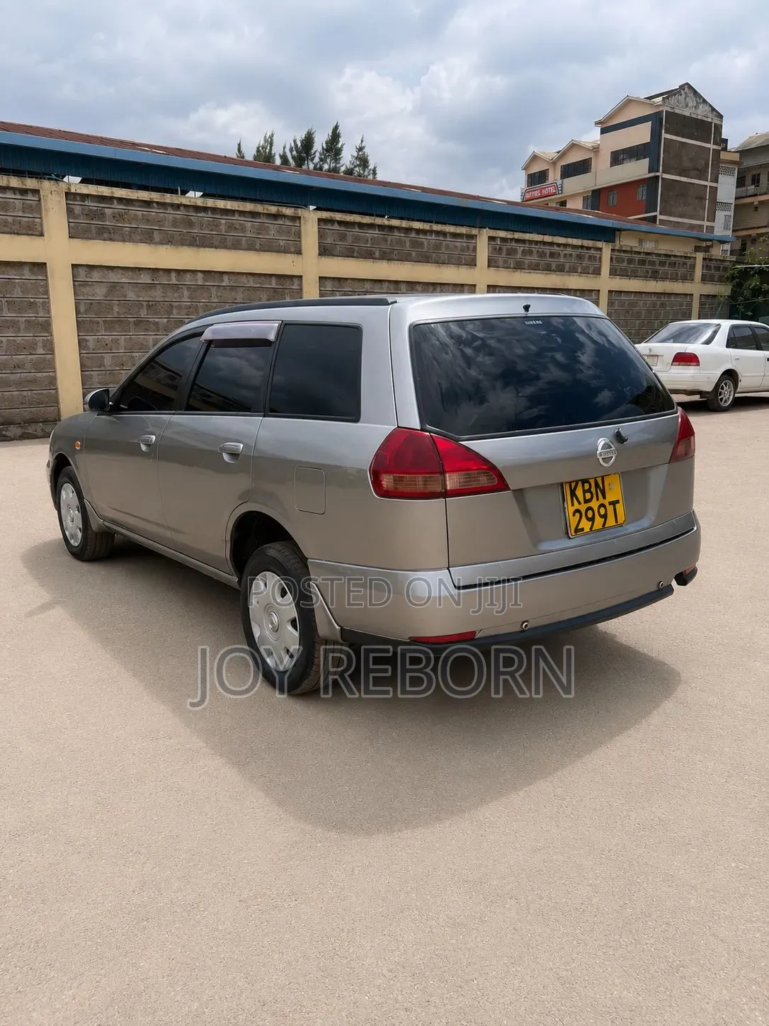 Nissan Wingroad 2006 Gray