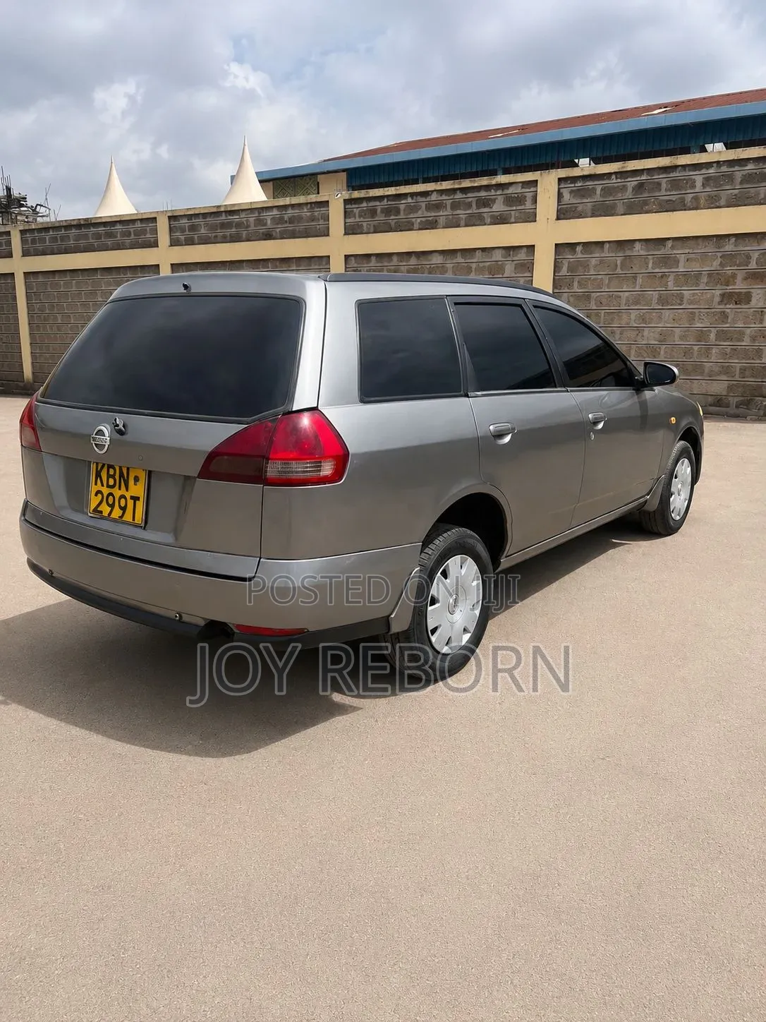 Nissan Wingroad 2006 Gray