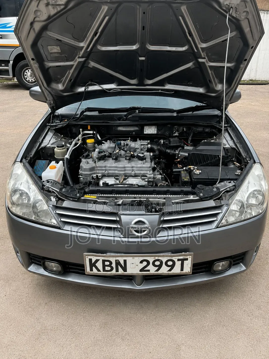 Nissan Wingroad 2006 Gray