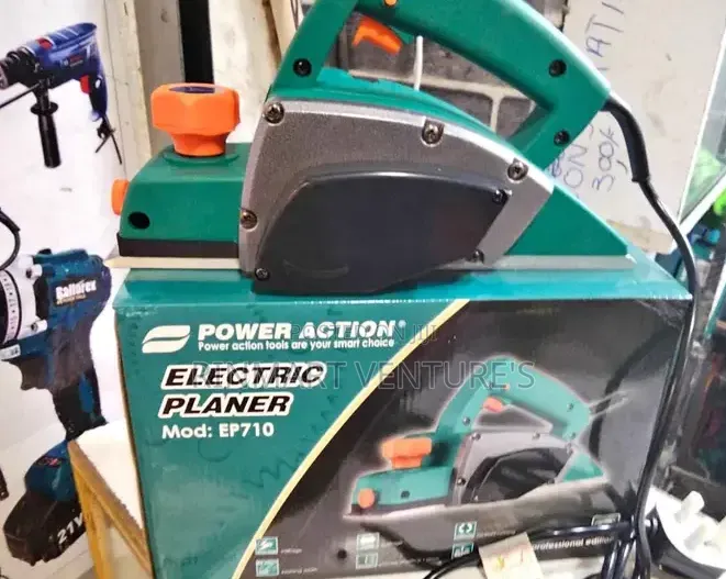 Power Action Electric Planer