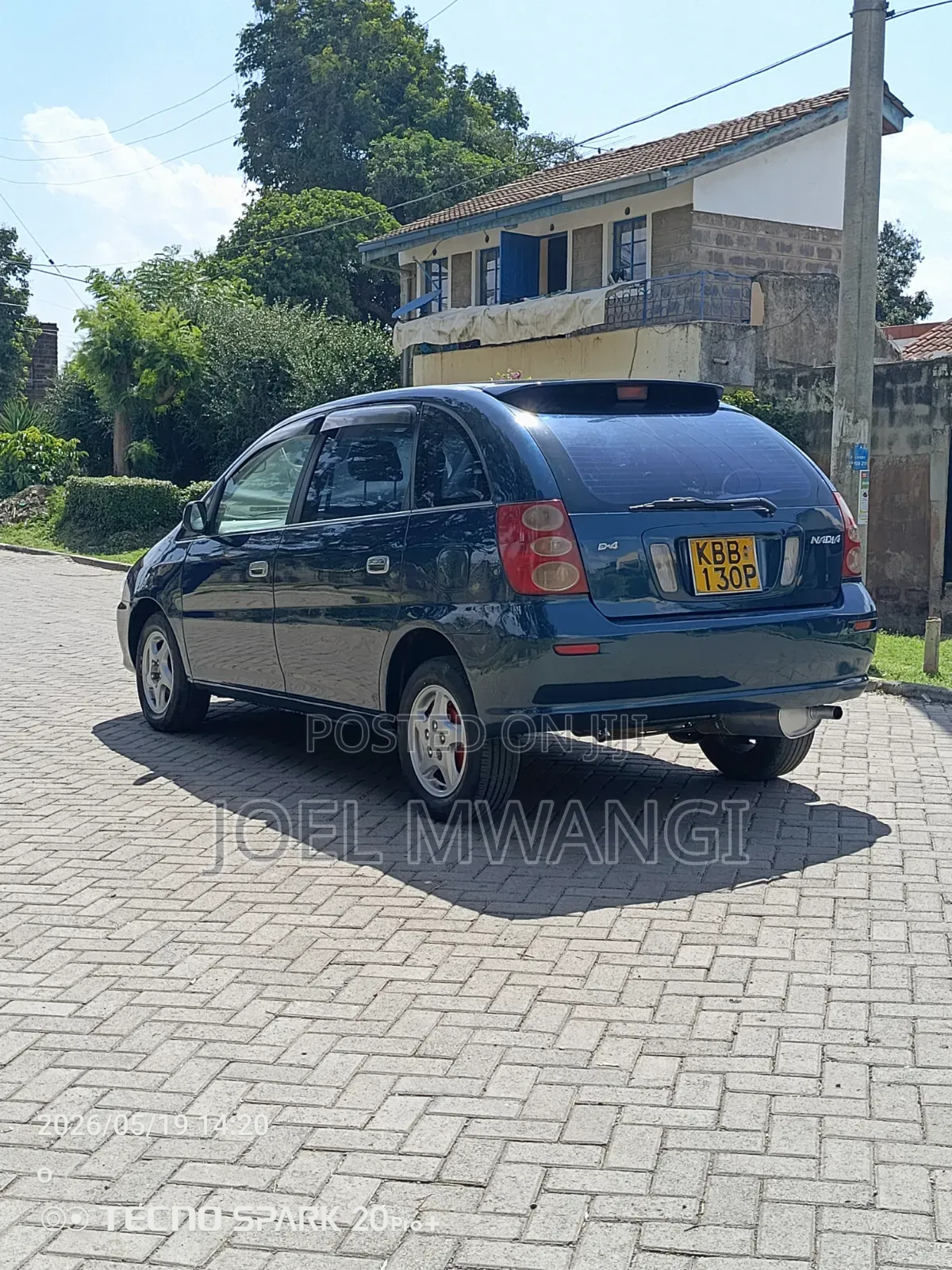 Toyota Nadia 2000 Green