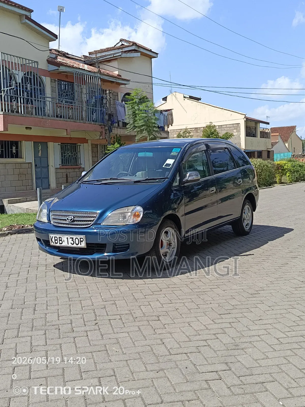 Toyota Nadia 2000 Green