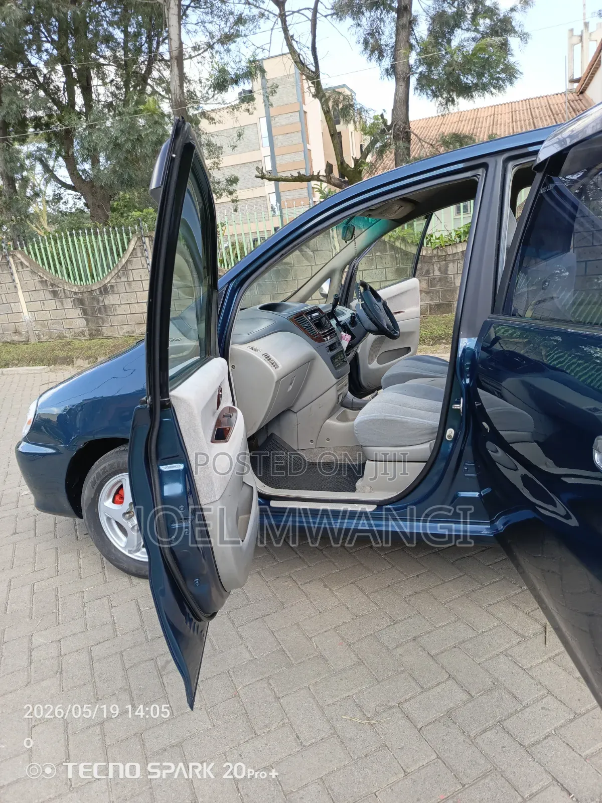 Toyota Nadia 2000 Green
