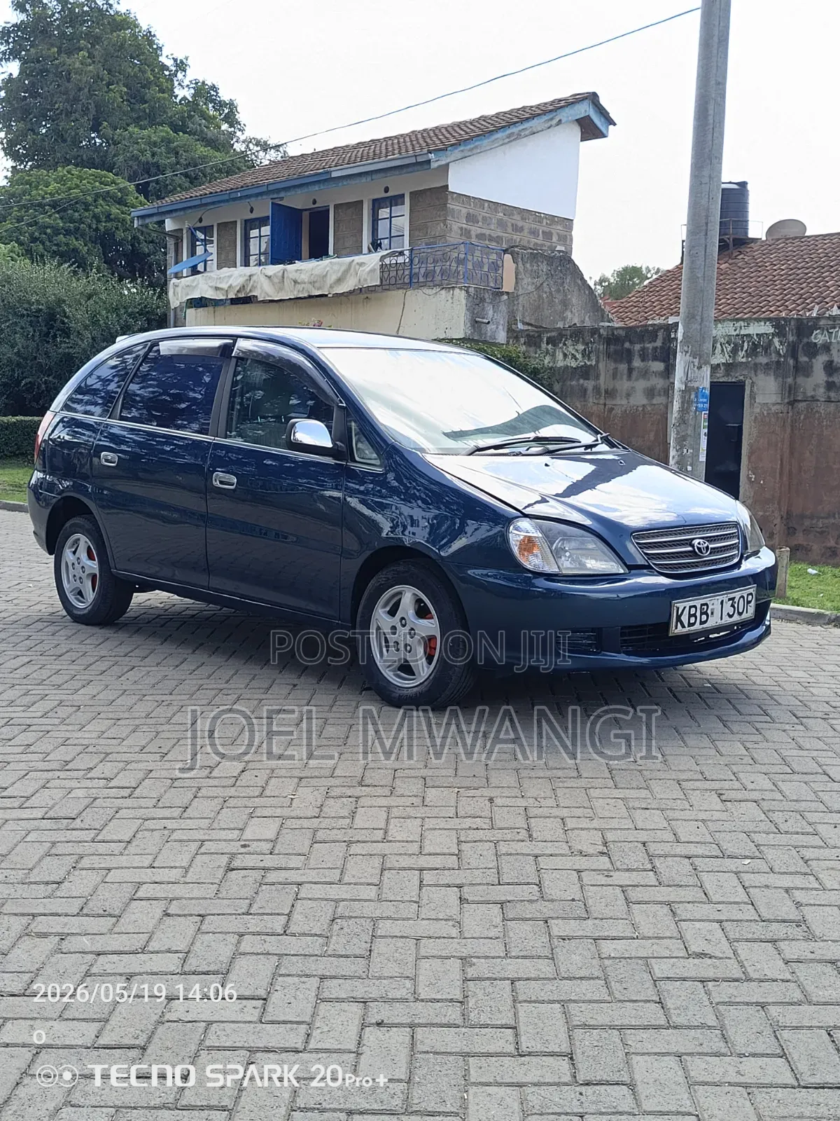 Toyota Nadia 2000 Green