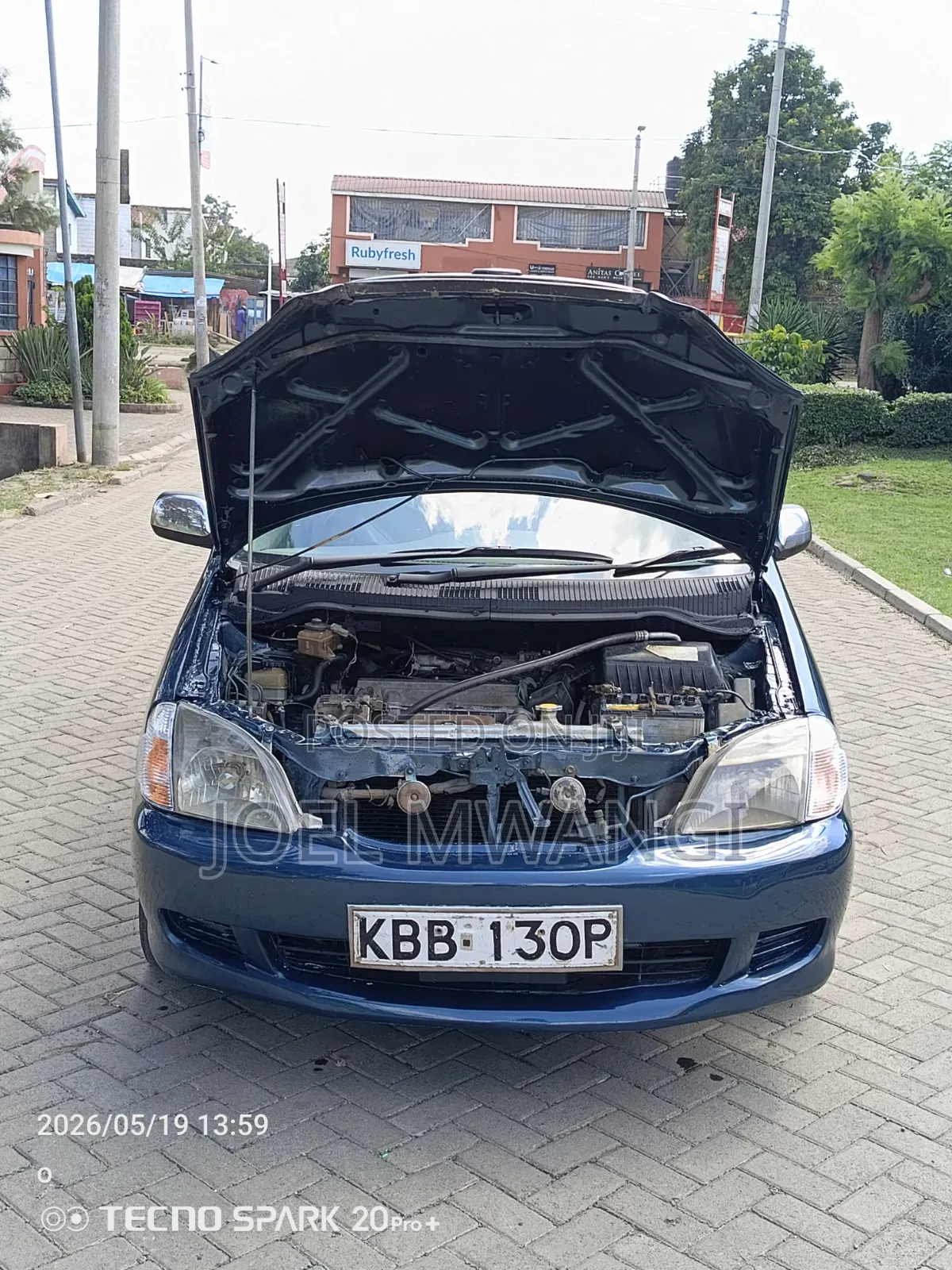 Toyota Nadia 2000 Green