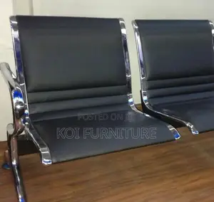 Office Benches; Qtyu Three Link Office Reception Bench
