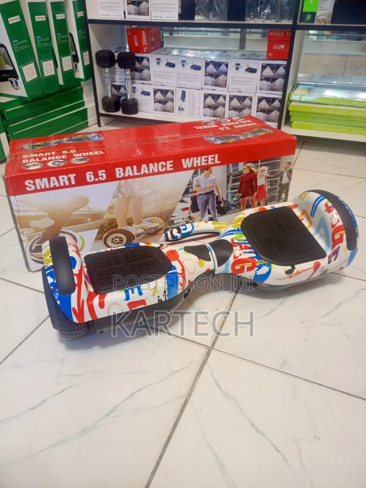 6.5” Electric Self Balancing Hoverboard With Bluetooth Speaker