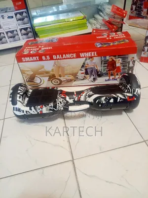 Smart 6.5” Self Balancing Rechargeable Hoverboard With Bluetooth