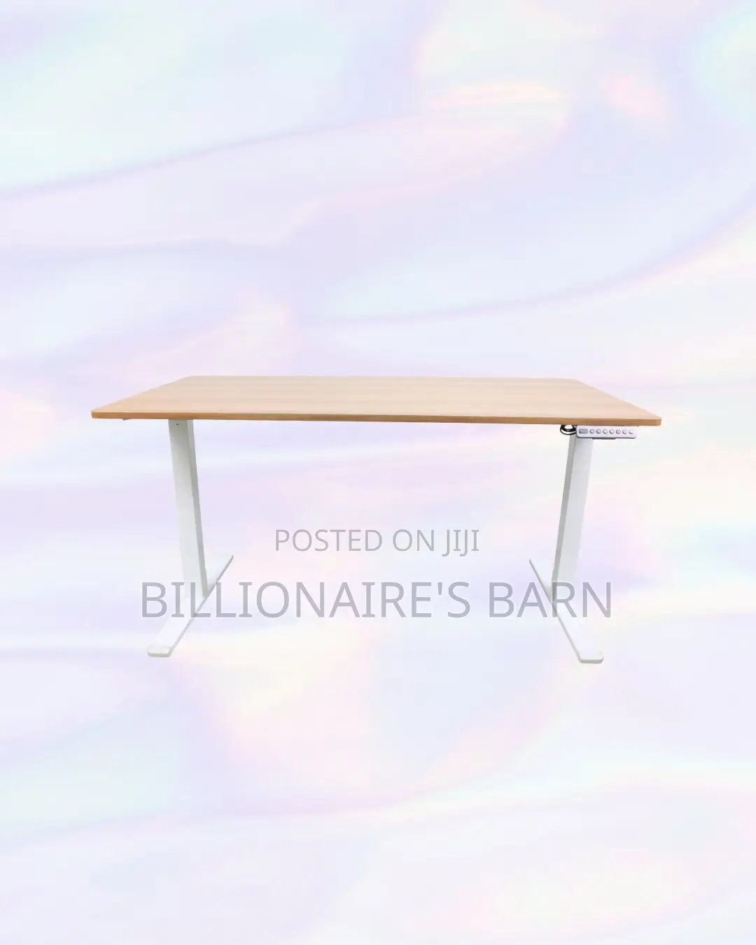 Modern 1600x800mm Dual Motor Electric Desk Ergonomic Workstation