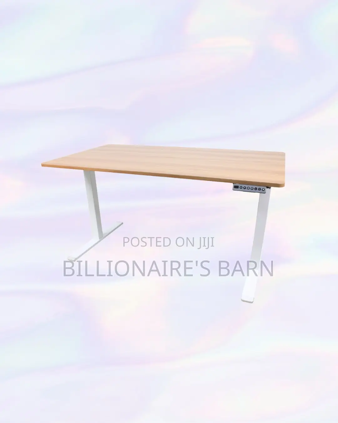 Modern 1600x800mm Dual Motor Electric Desk Ergonomic Workstation