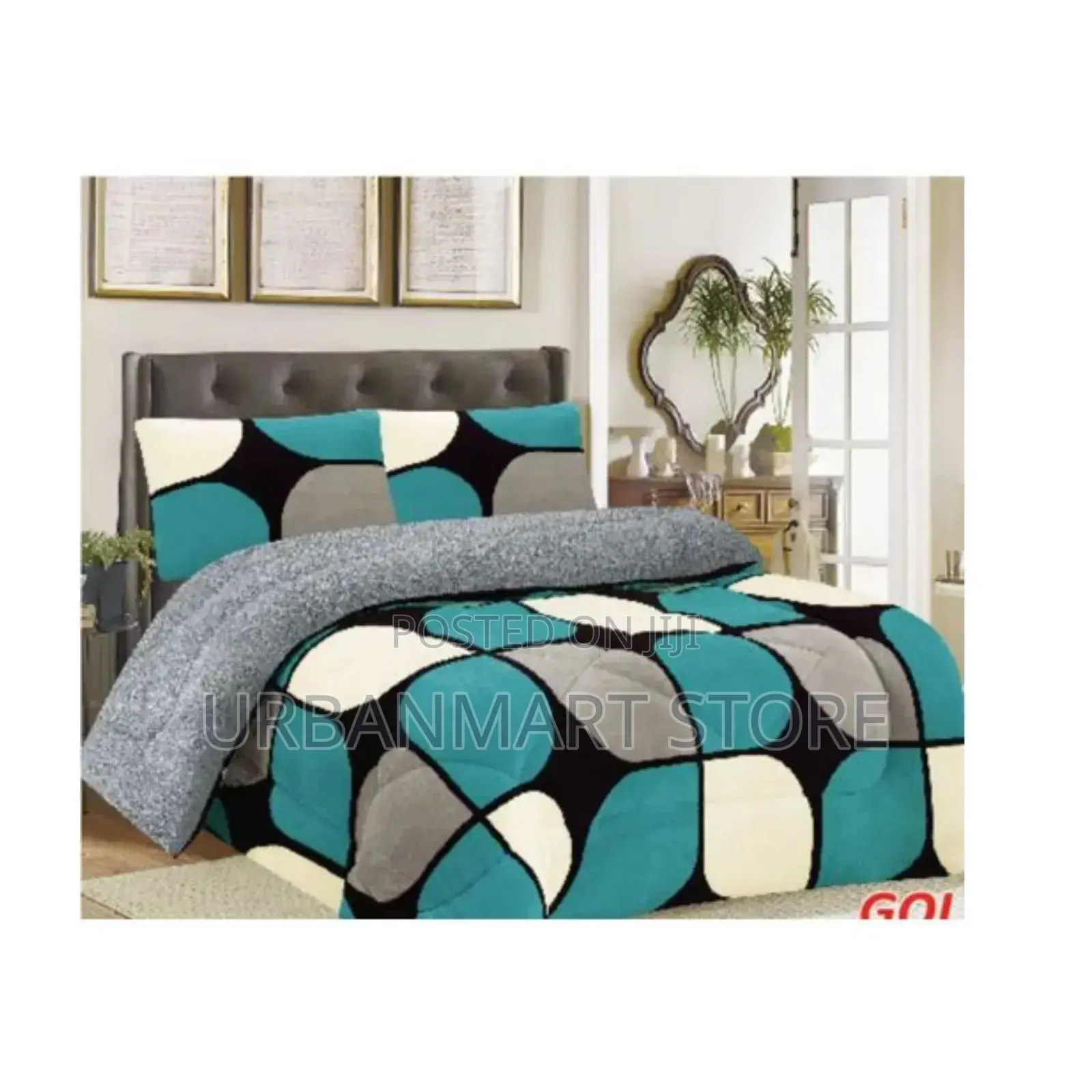 Soft Single Bed Woolen Duvet 5x6 Cozy Bedding