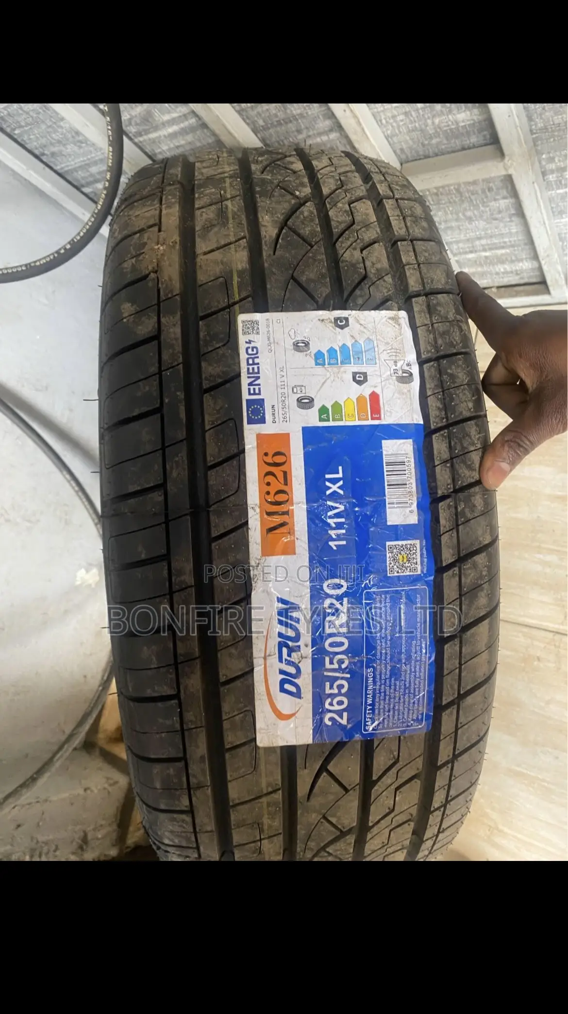265/50r20 Durun