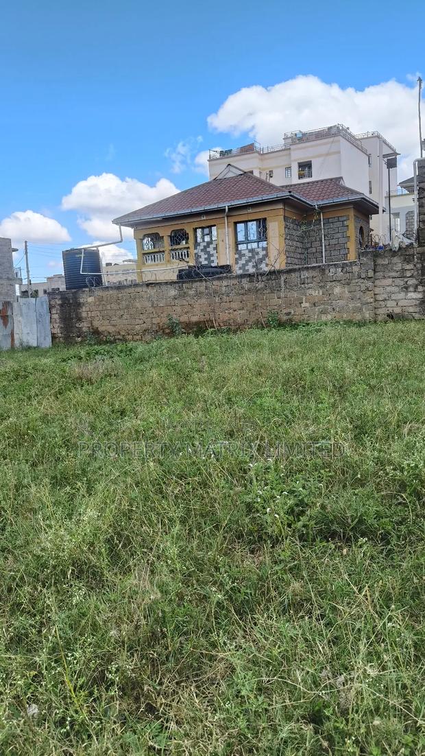 1/8 Acre Plot in Utawala in a Controlled Court Near Githunguri Primary