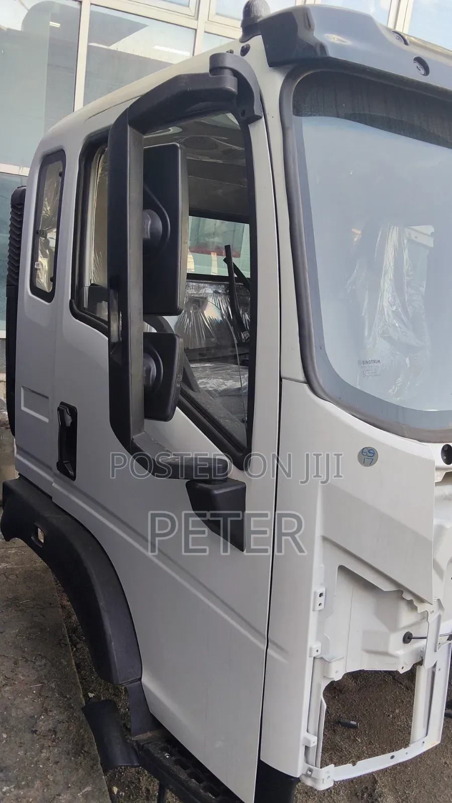 Sino How H3 Local Brand New Cabin