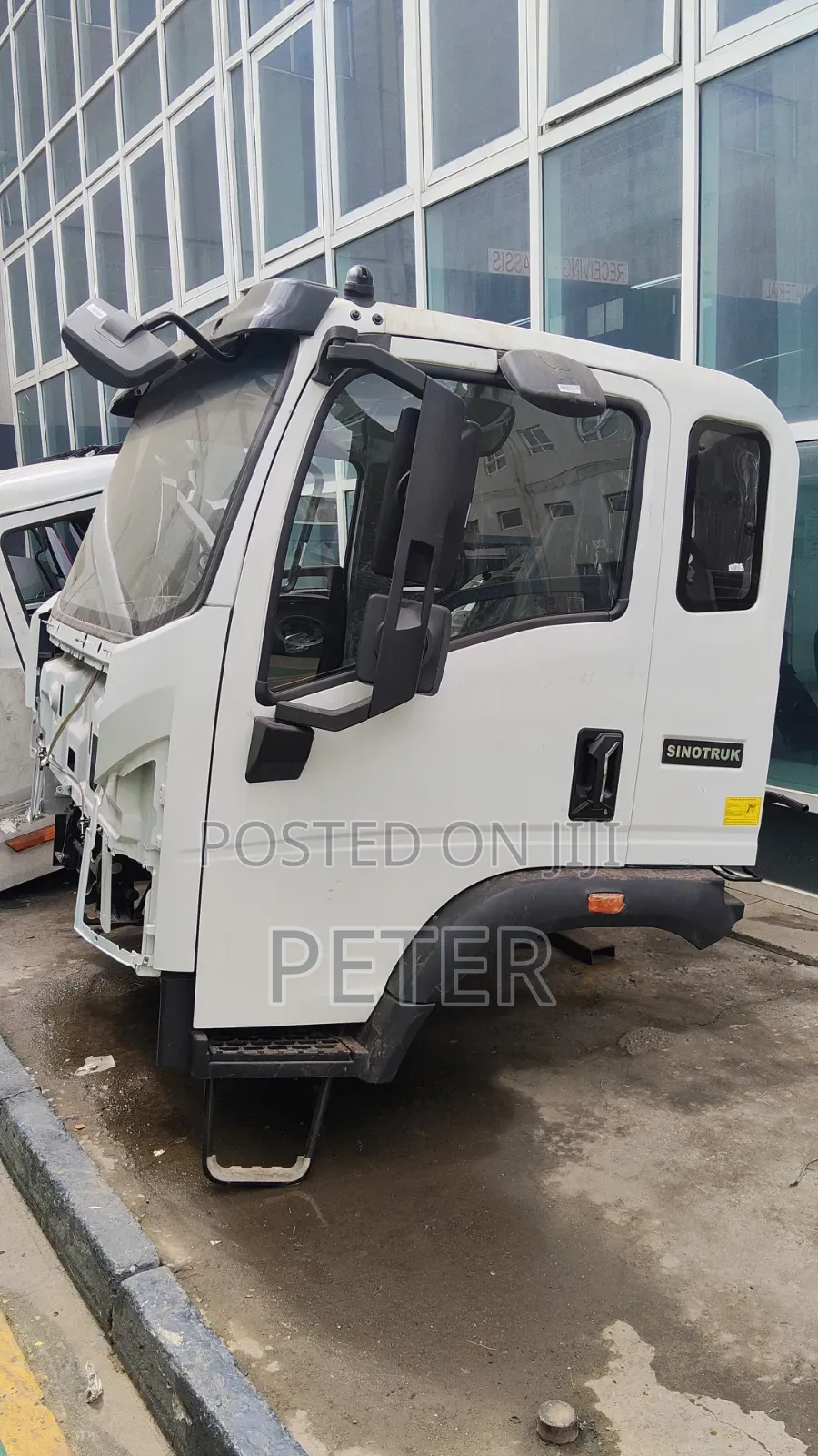 Sino How H3 Local Brand New Cabin