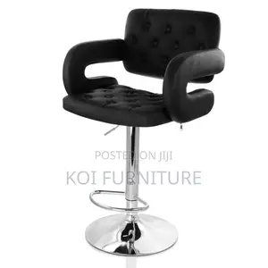 Barstools; PTTQ Adjustble Barstool With Footrest
