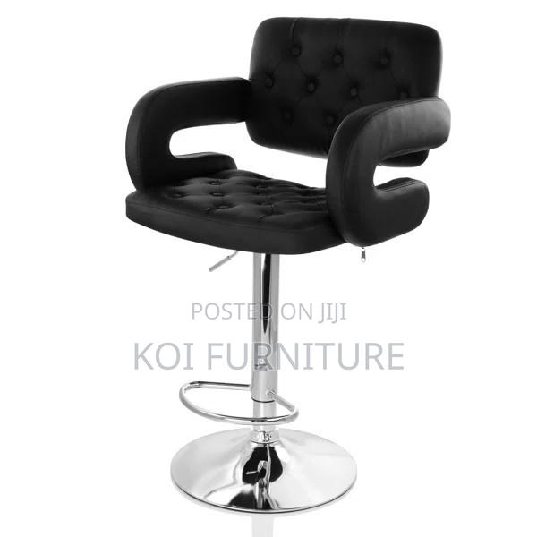 Barstools; PTTQ Adjustble Barstool With Footrest - thumbnail 2