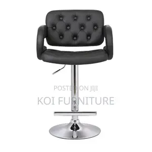 Barstools; PTTQ Adjustble Barstool With Footrest