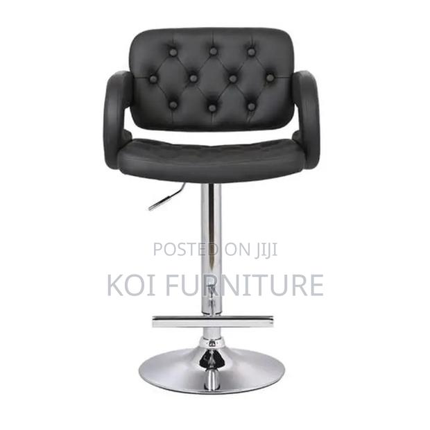 Barstools; PTTQ Adjustble Barstool With Footrest - thumbnail 3